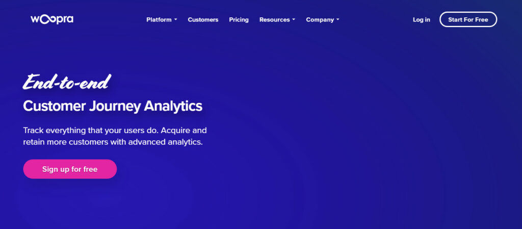 Product Analytics Software