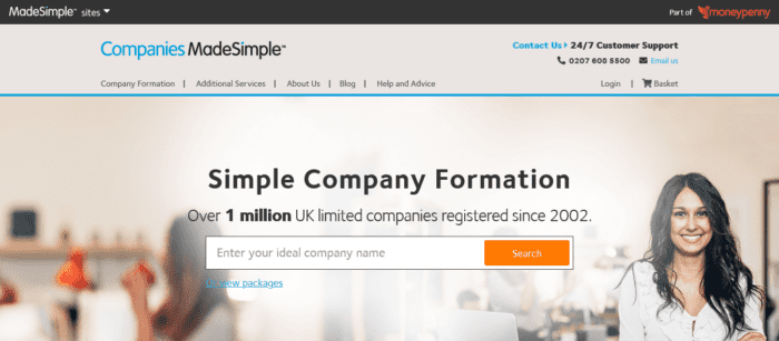 Company Formation Services