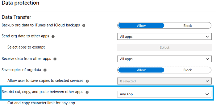 Your Organization's Data Cannot Be Pasted Here