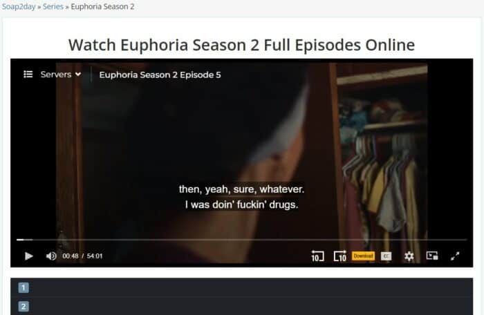 watch euphoria for free