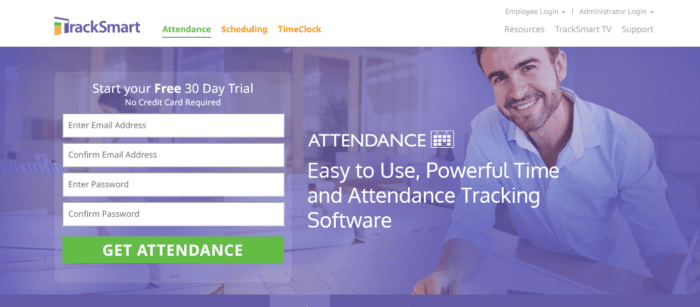 Employee Attendance Trackers