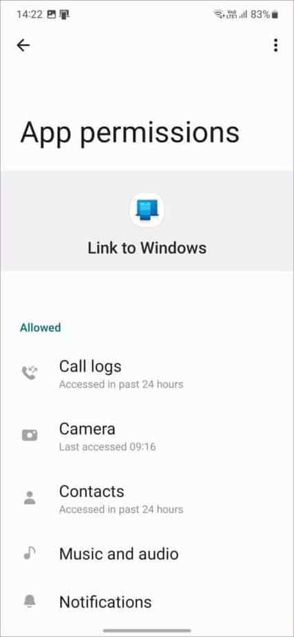 Microsoft Phone Link App Not Working