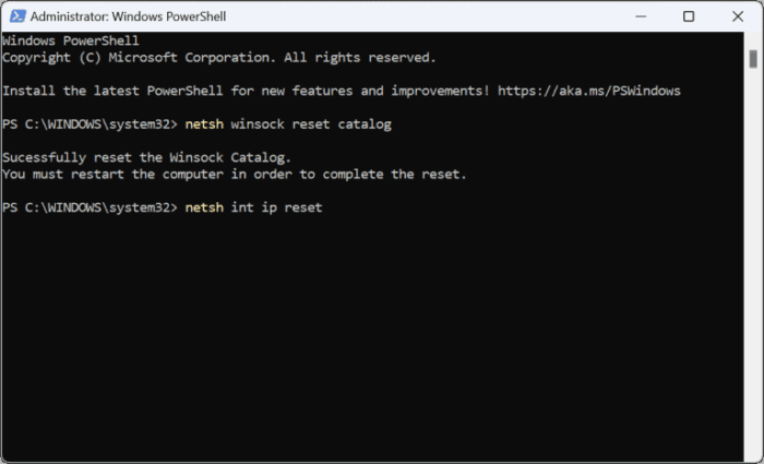 Wi-Fi Doesn’t Have Valid IP Configuration