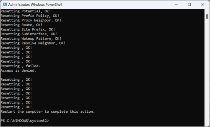 Wi-Fi Doesn’t Have Valid IP Configuration