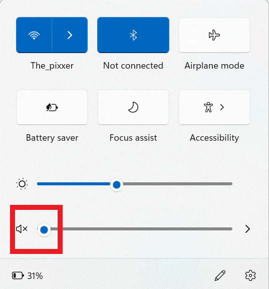 No Sound Windows 11