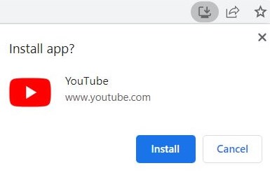 YouTube App On MacBook