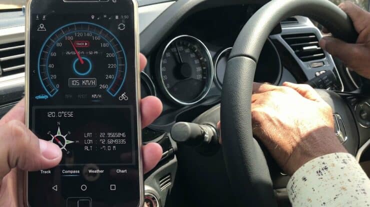 Speedometer App