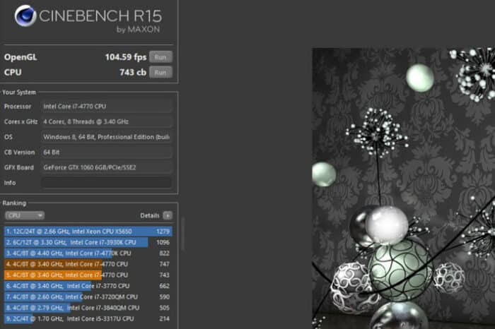 CPU Benchmark Software