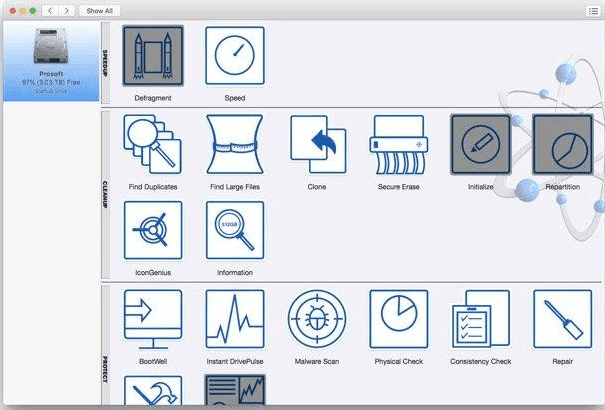 Mac Disk Repair Software