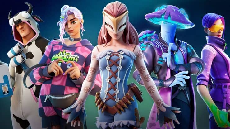 Fortnite Thick Skins