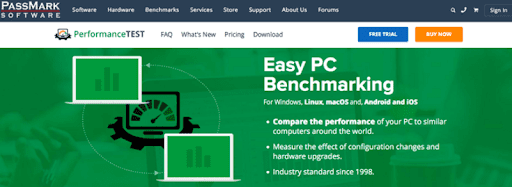 CPU Benchmark Software