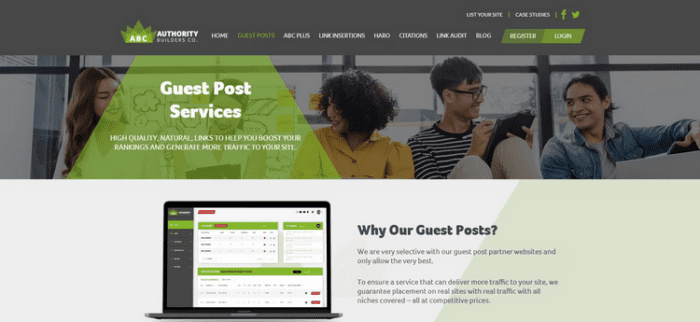 Guest Posting Services