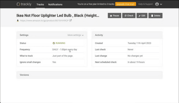 Website Change Detection Tools