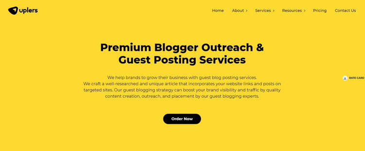 Guest Posting Services