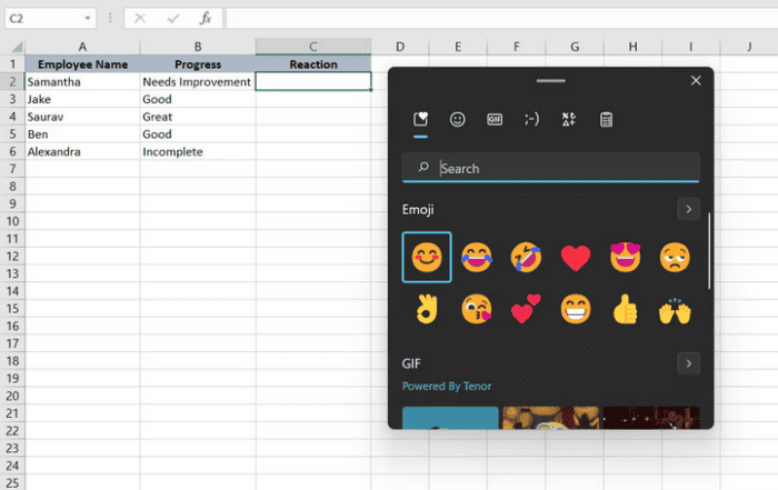 How To Insert Emojis In Excel