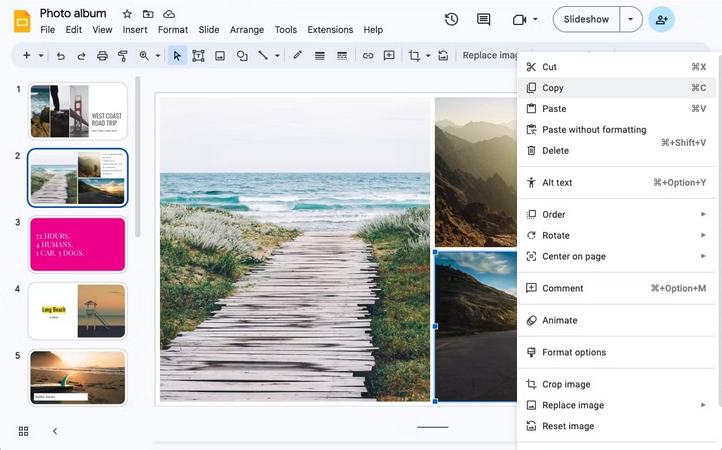How To Save Images From Google Slides