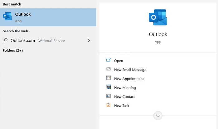 Outlook Stuck On Loading Profile