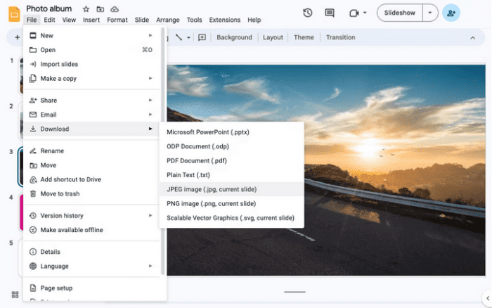 How To Save Images From Google Slides