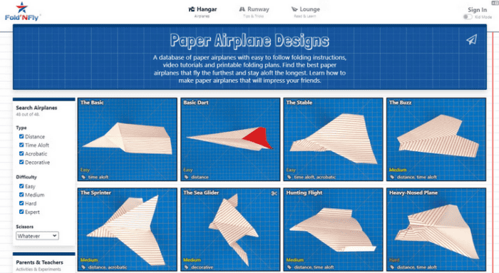 Paper Craft Websites