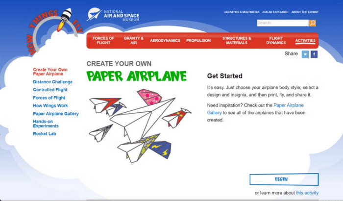 Paper Craft Websites
