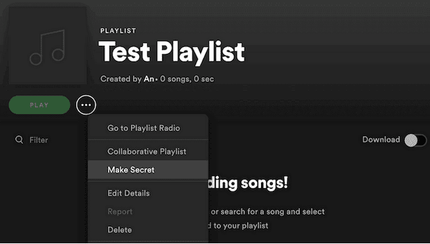 How To Make A Playlist On Spotify