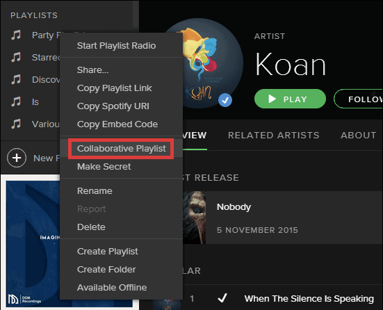 How To Make A Playlist On Spotify