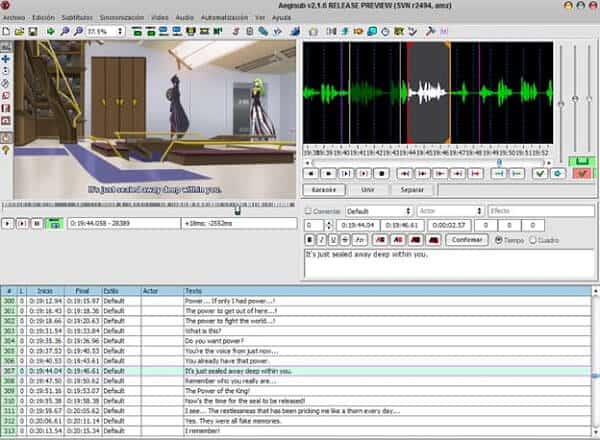 Closed Captioning Software