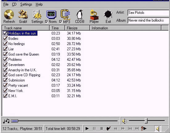 CD Ripper