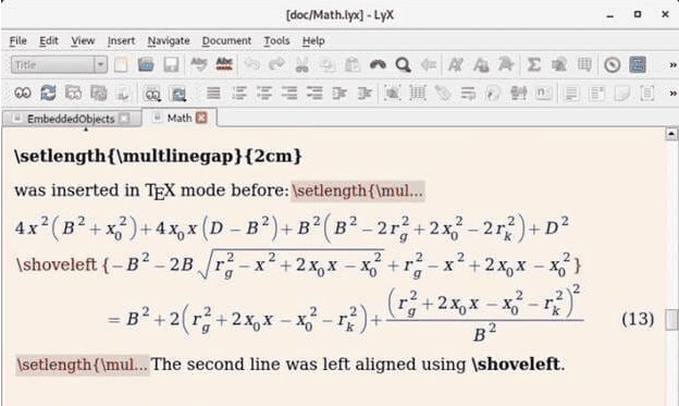 LaTex Editor