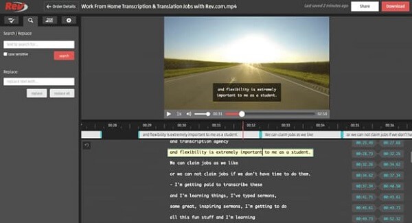 Closed Captioning Software