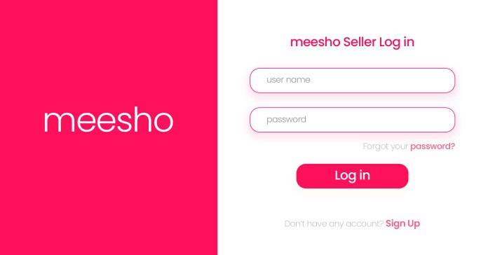 Meesho Supplier Panel Login