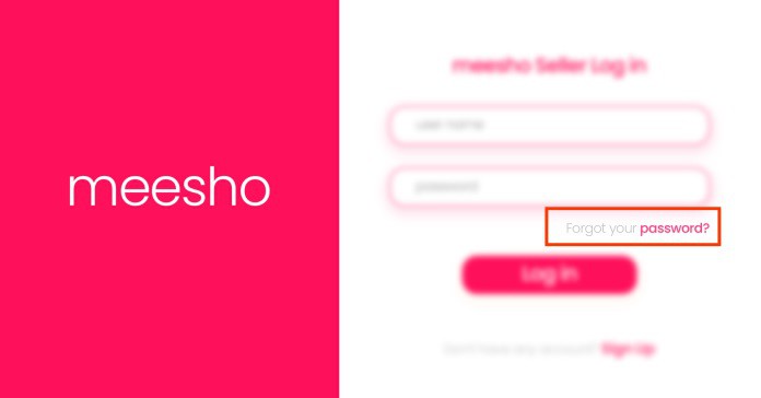 Meesho Supplier Panel Login