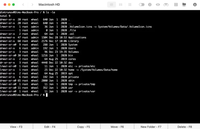 Terminal Emulator