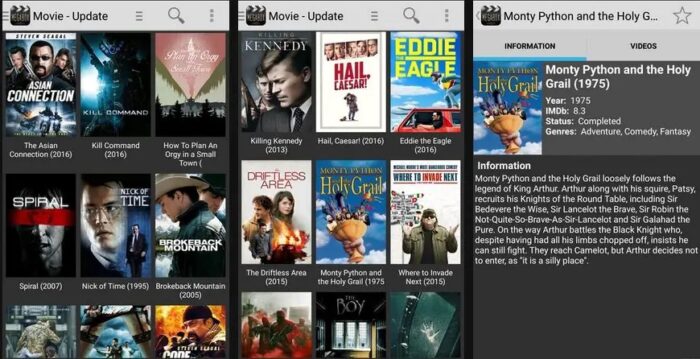 Free Movie Streaming Apps