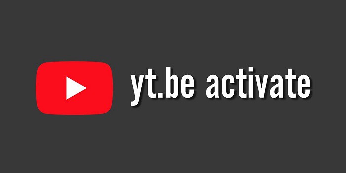 Yt.be Activate