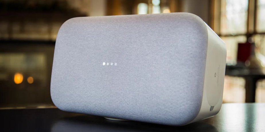 Google Home Max