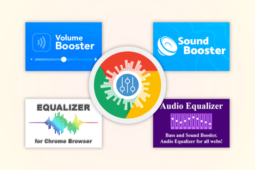 Audio Equalizer Extensions