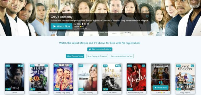 Free Movie Download Sites