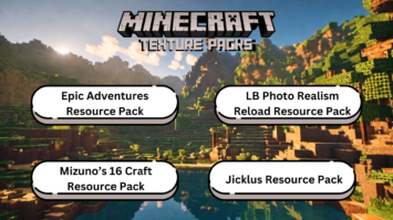 Minecraft Texture Packs