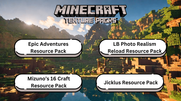 Minecraft Texture Packs