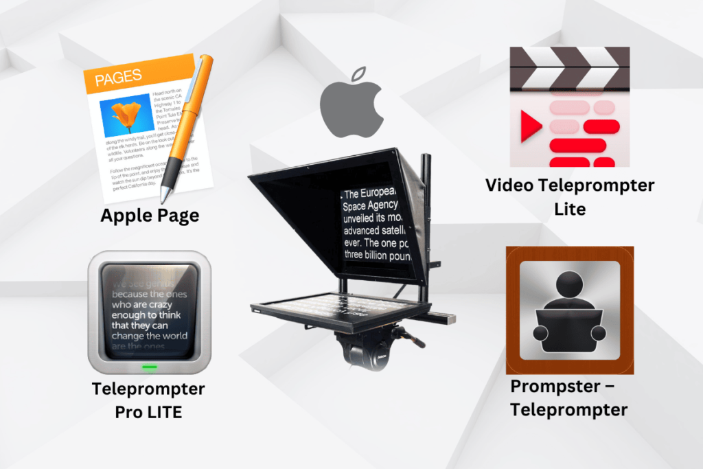 iPhone Teleprompter Apps