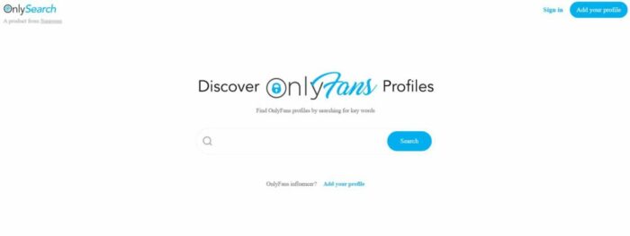 How To Find Someone On OnlyFans