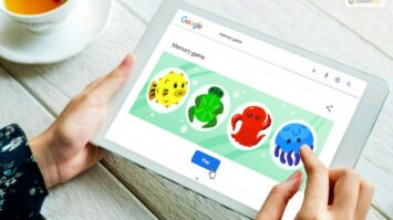 Google Memory Game