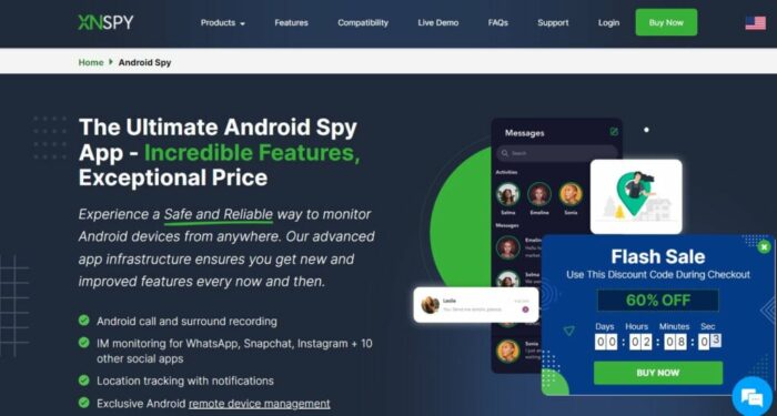 Android Apps to Spy