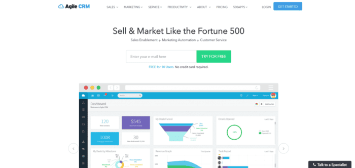 Client Management System Software