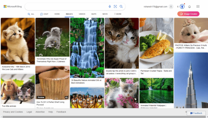 Photo Recognition Search Engine