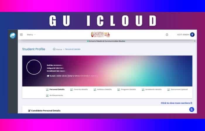 iCloud GU