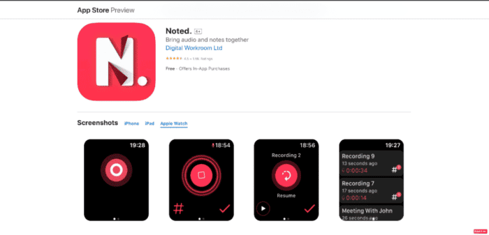 Apple Watch Apps