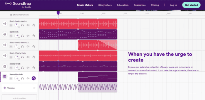 Free Music Editors Online