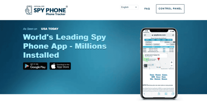 Android Apps to Spy